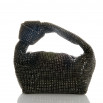 Bolso starlite nudo negro
