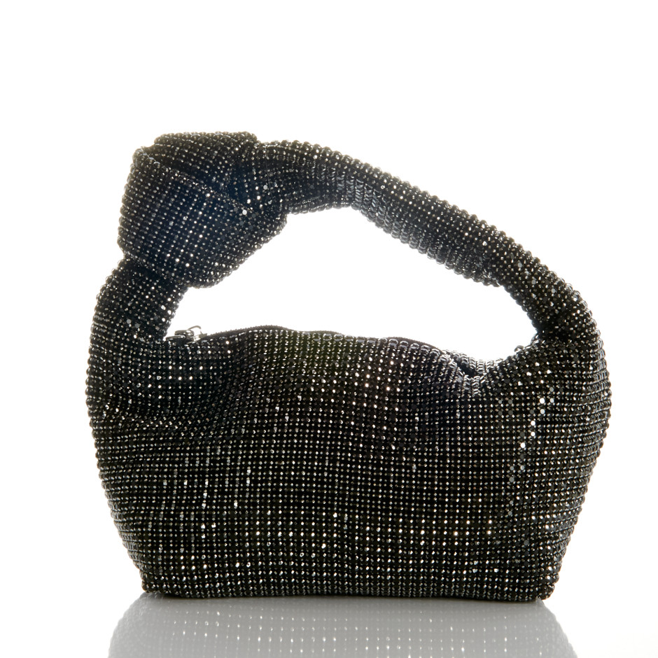 Bolso starlite nudo negro