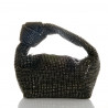 Bolso starlite nudo negro