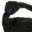 Bolso starlite nudo negro