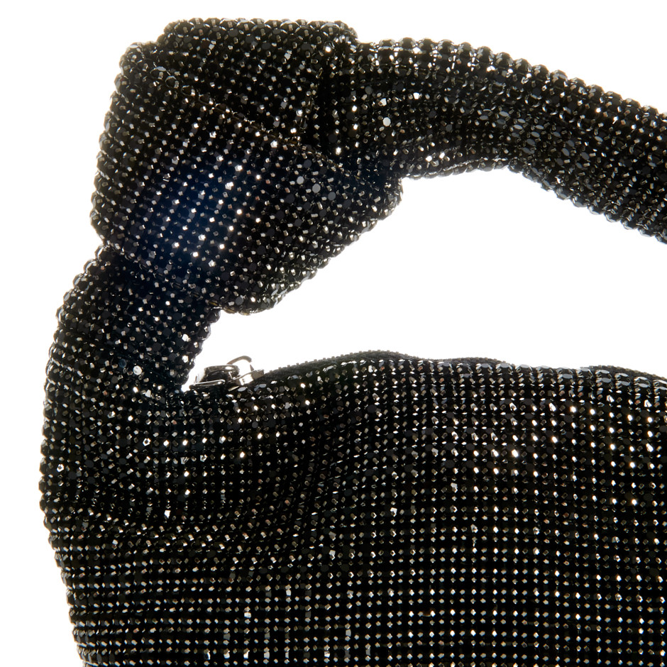 Bolso starlite nudo negro