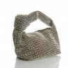 Bolso starlite nudo cristal