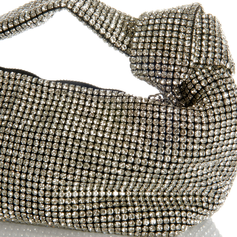 Bolso starlite nudo cristal