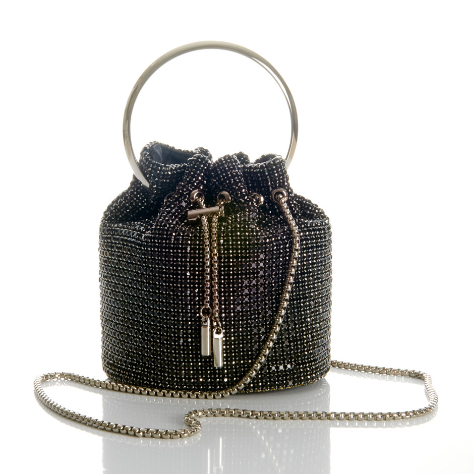 Bolso starlite mini negro