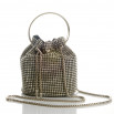 Bolso starlite mini cristal