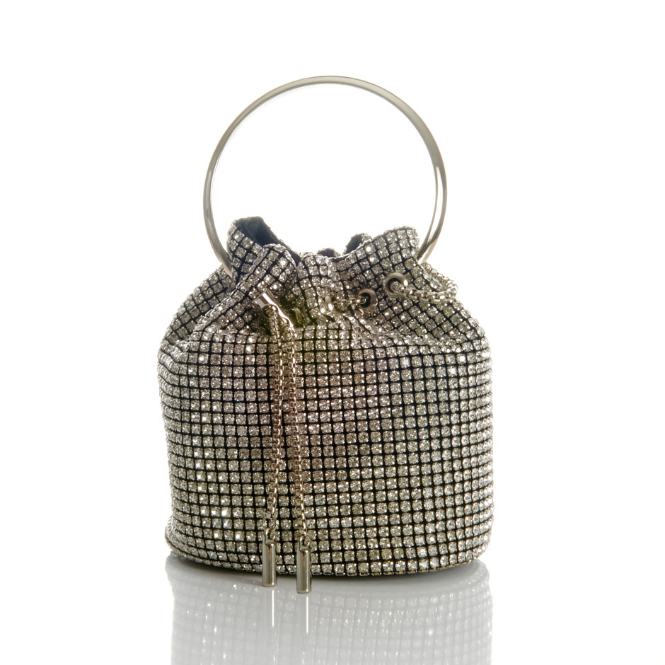 Bolso starlite mini cristal