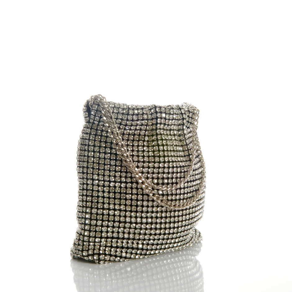 Bolso starlite plano cristal