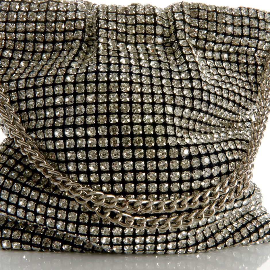 Bolso starlite plano cristal