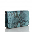 Bolso snake azul