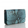 Bolso snake azul