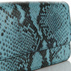 Bolso snake azul