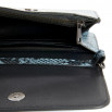 Bolso snake azul