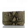 Bolso snake beige