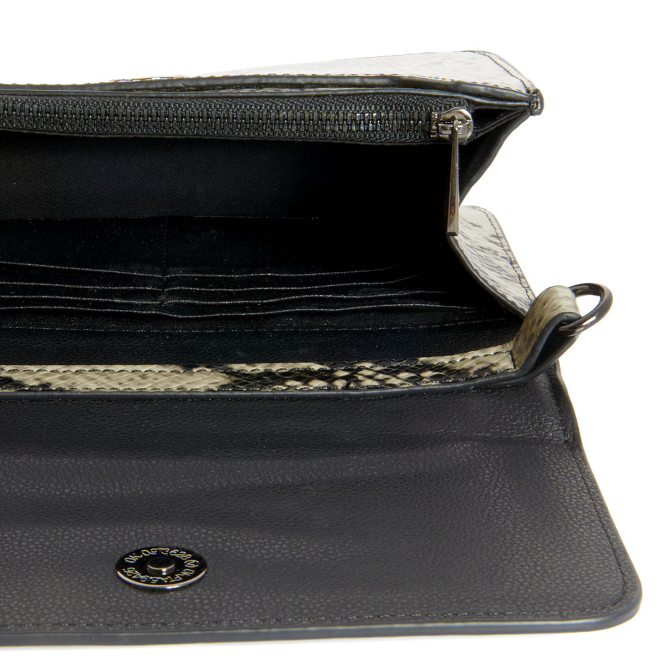 Bolso snake beige