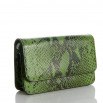 Bolso snake verde