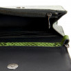 Bolso snake verde
