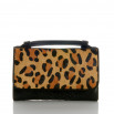 Bolso leather print
