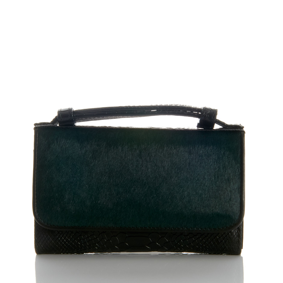 Bolso leather verde