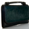 Bolso leather verde