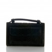 Bolso leather burdeos