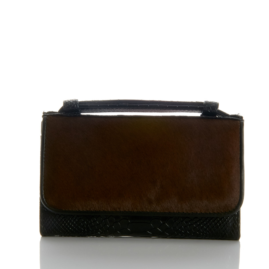 Bolso leather marrón