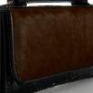 Bolso leather marrón