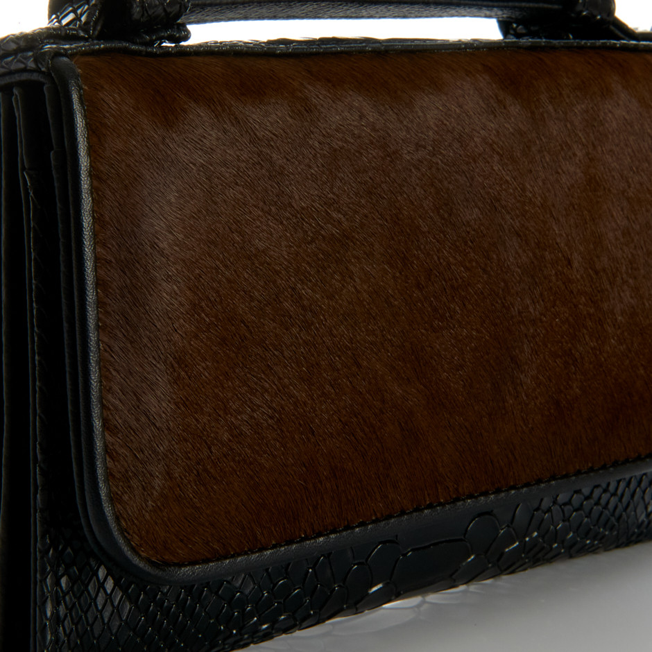 Bolso leather marrón