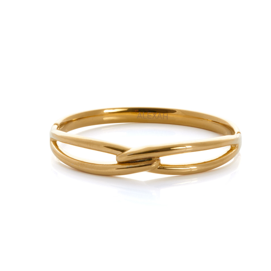Brazalete union dorado