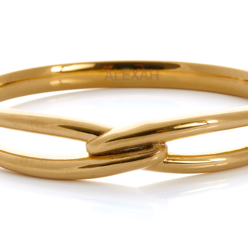 Brazalete union dorado