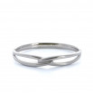 Brazalete union plateado