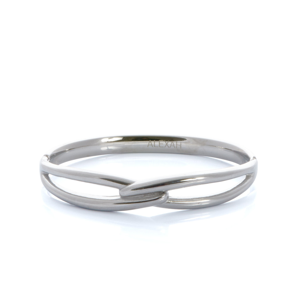 Brazalete union plateado