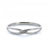 Brazalete union plateado