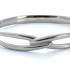 Brazalete union plateado