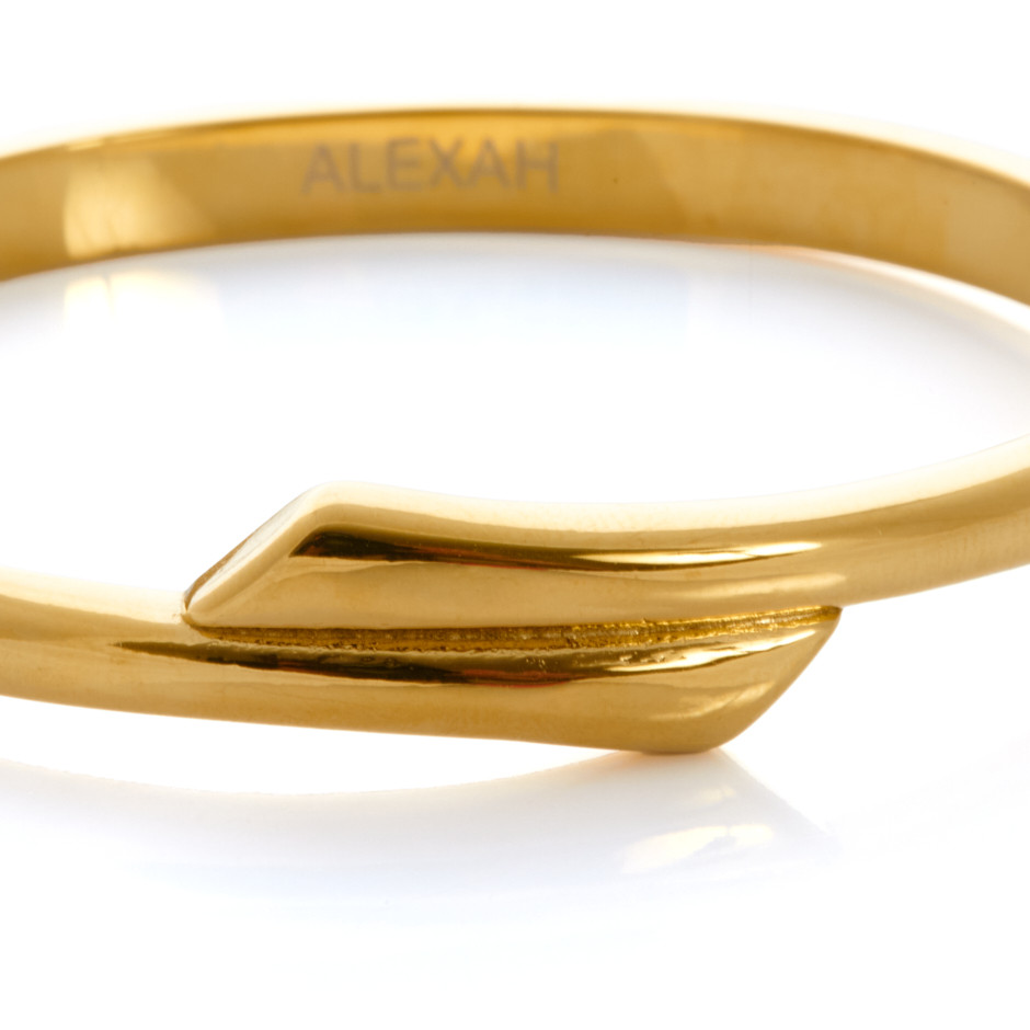 Brazalete rama dorado