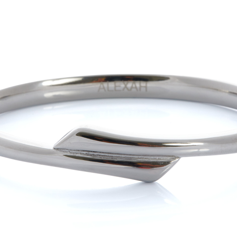 Brazalete rama plateado