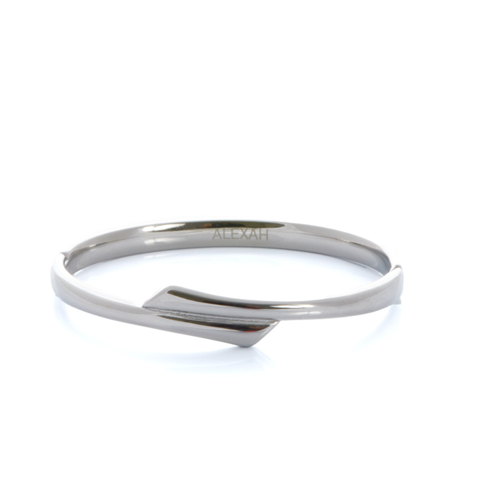 Brazalete rama plateado