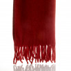 Bufanda classic roja