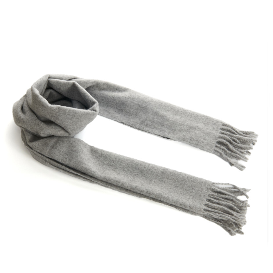 Bufanda classic gris