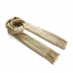 Bufanda classic beige