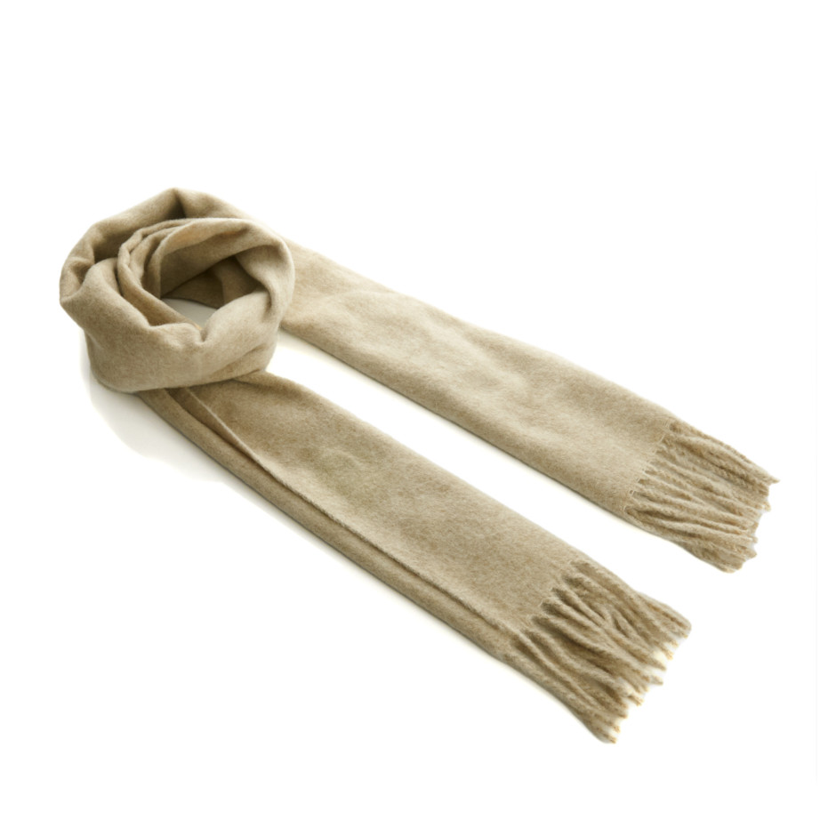 Bufanda classic beige