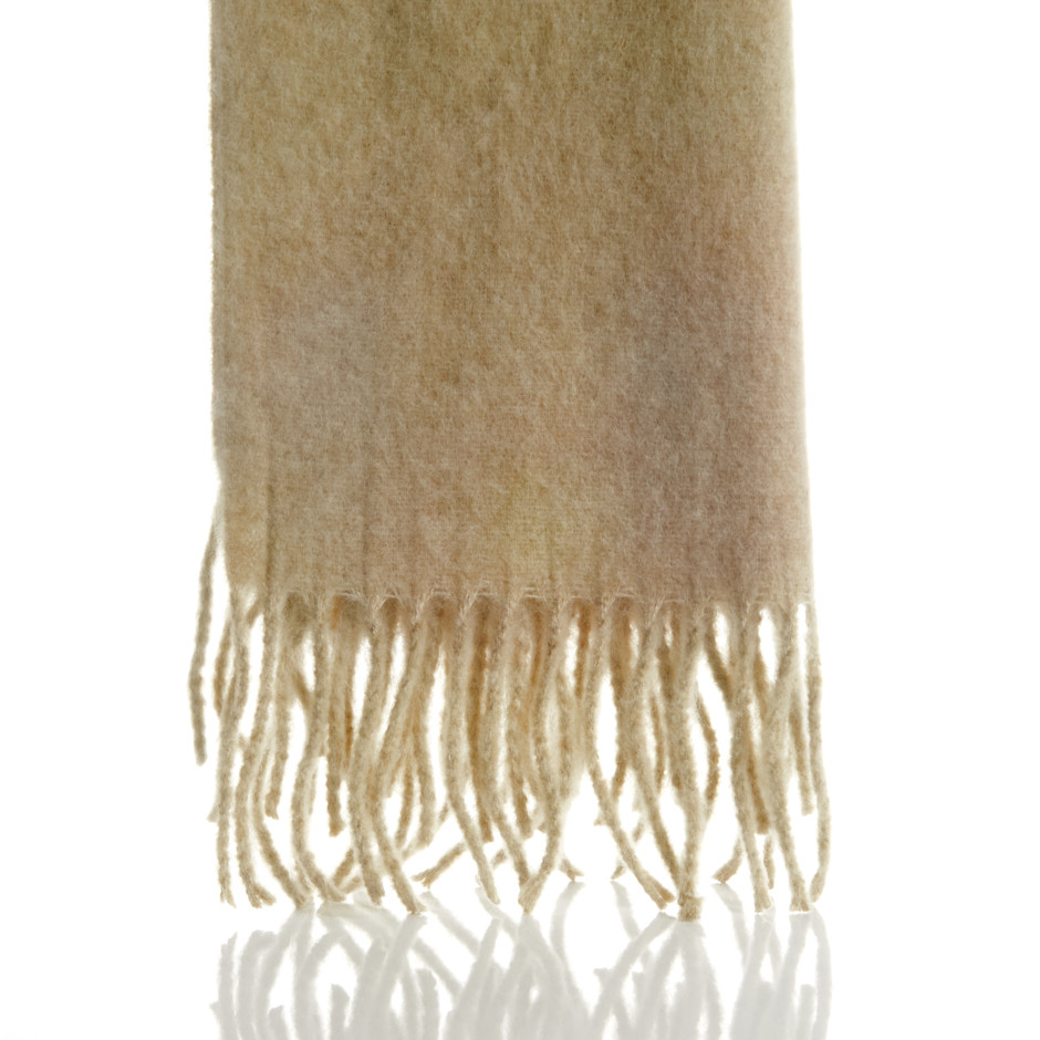 Bufanda classic beige
