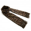 Bufanda print camel