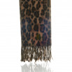 Bufanda print camel