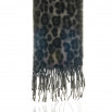 Bufanda print gris