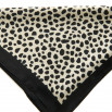 Pañuelo print beige