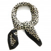Pañuelo print beige