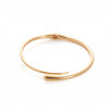 Collar circus dorado