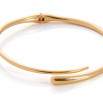 Collar circus dorado