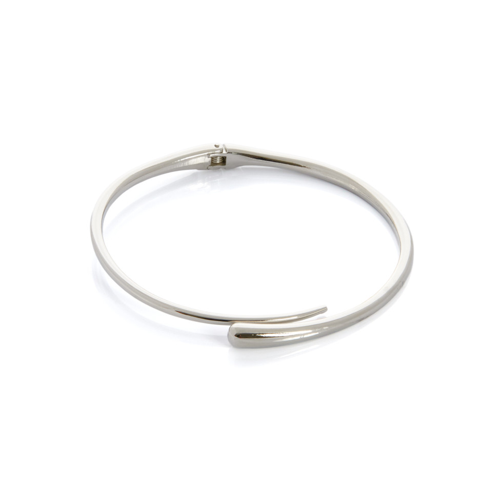 Collar circus plateado