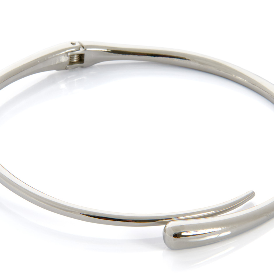 Collar circus plateado